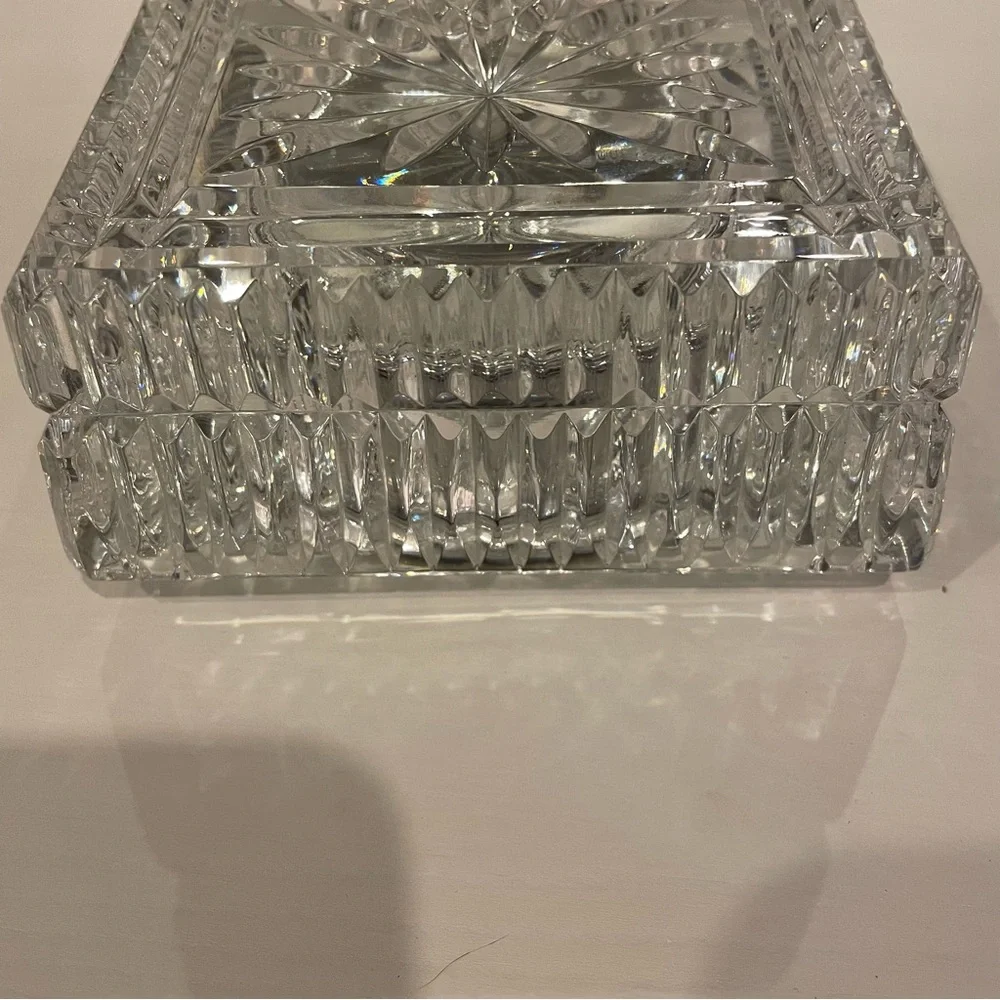 Vintage Waterford Crystal Clock